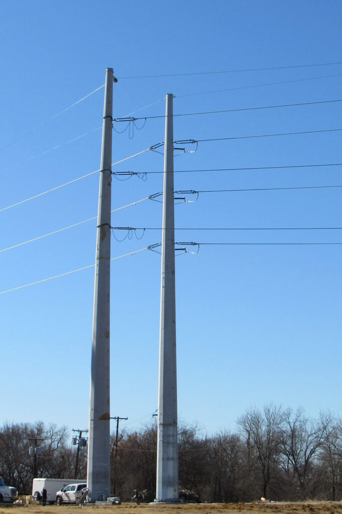 Transmission Poles | Race Rock