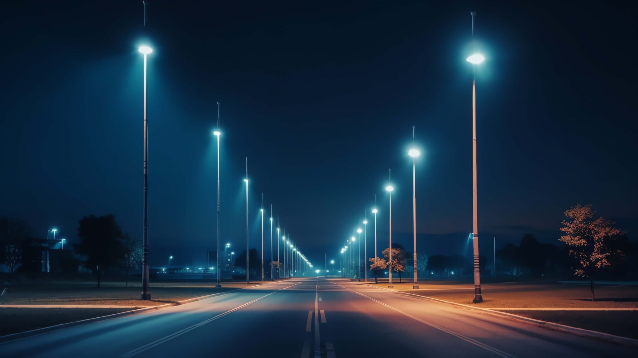 Roadway Illumination Poles | Race Rock