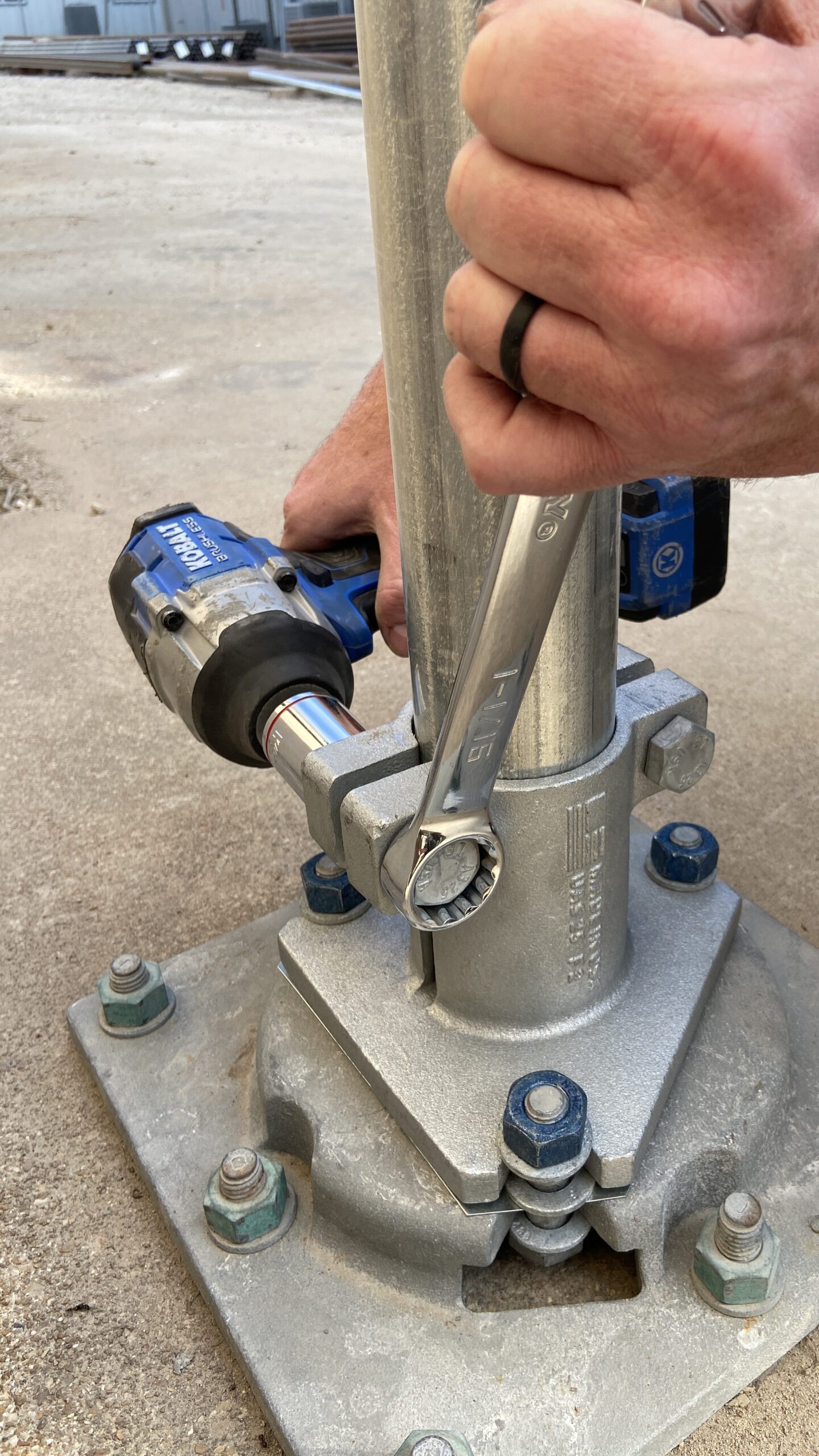 Triangular Slip Base Race Rock Introduces TxDOT-Approved One-Piece Sign Clamp for Triangular ...