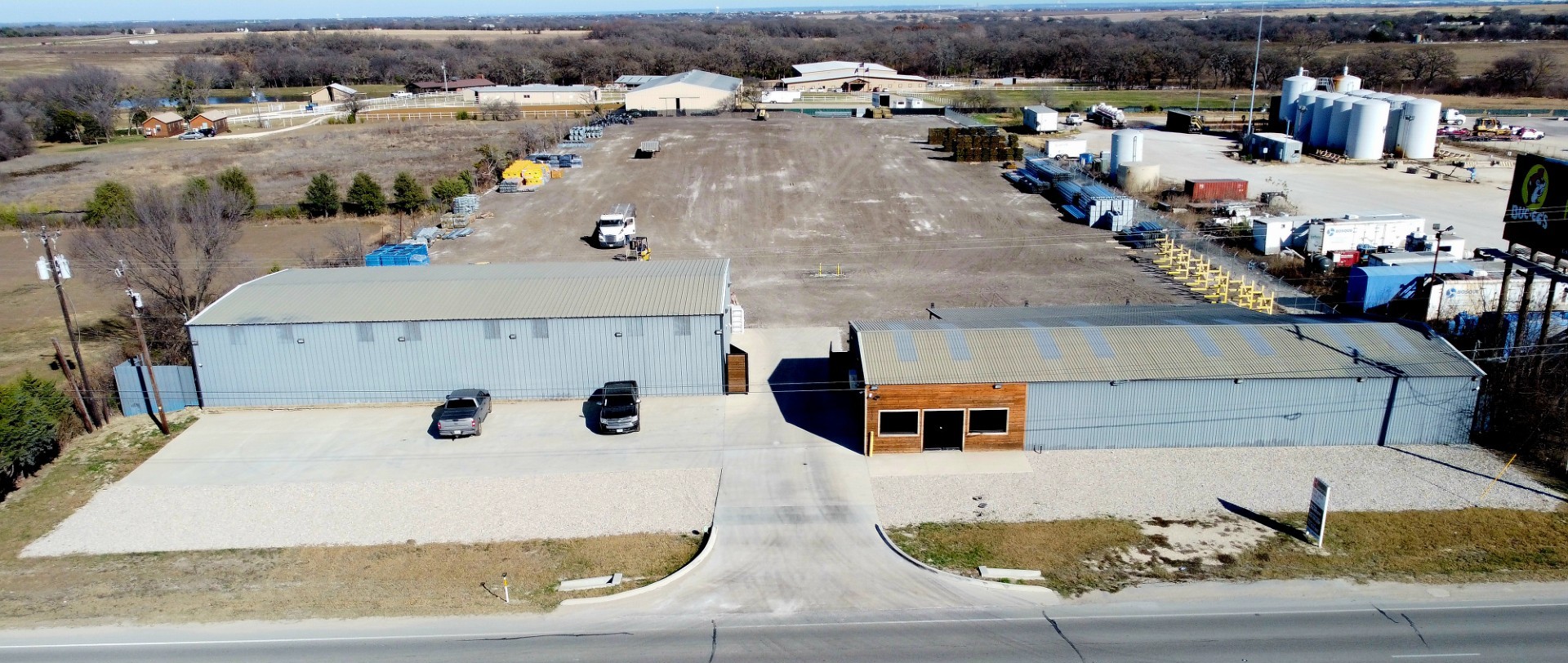 Race Rock Alvarado Storage & Distribution Yard