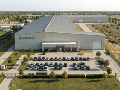 Rendering of Race Rock's planned Brookshire Manufacturing Campus expansion in Brookshire, Texas.