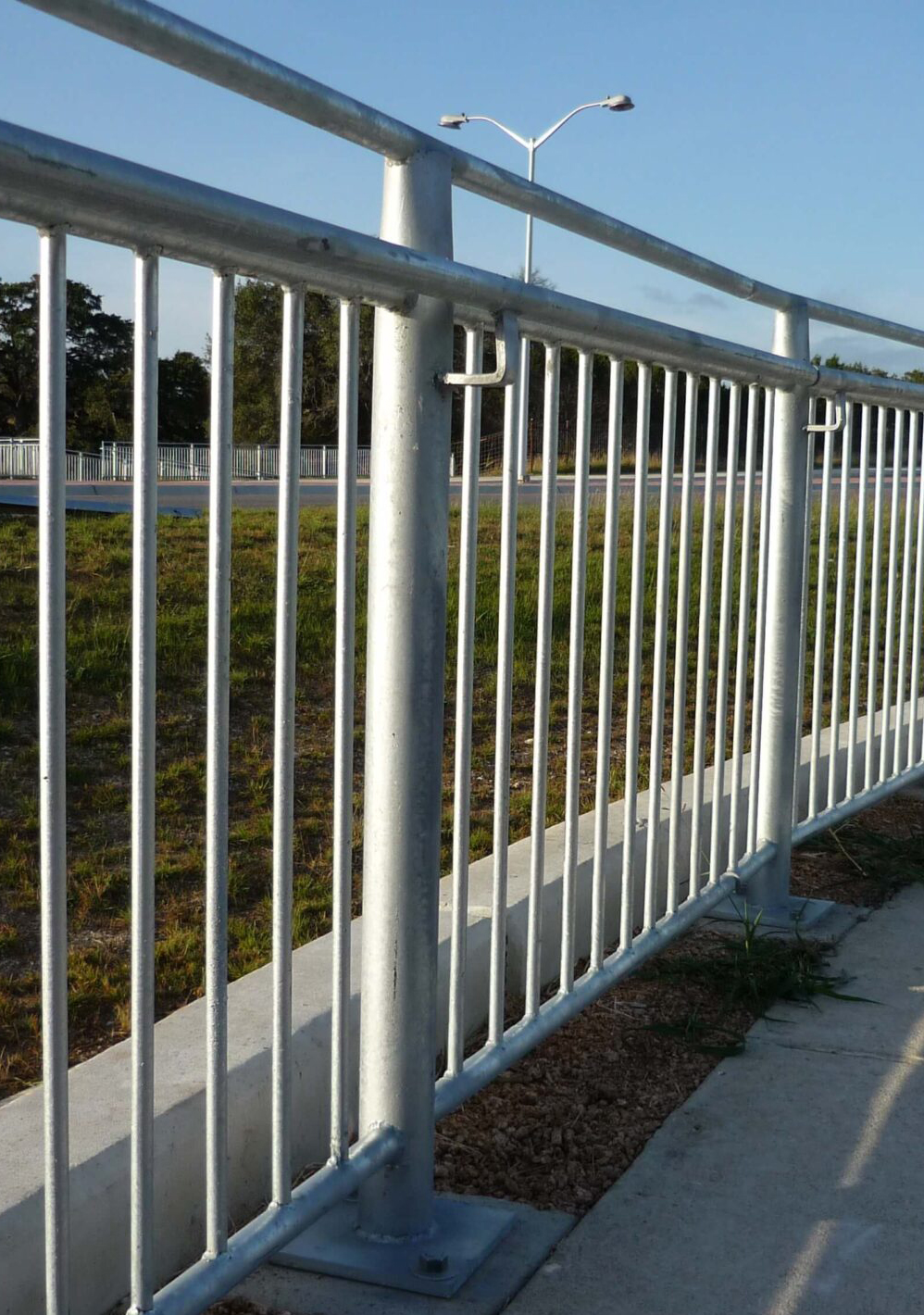 Race Rock handrail